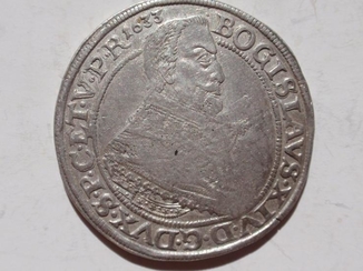 Ефимок- Герцогство Померания,Богуслав XIV 1633 г.