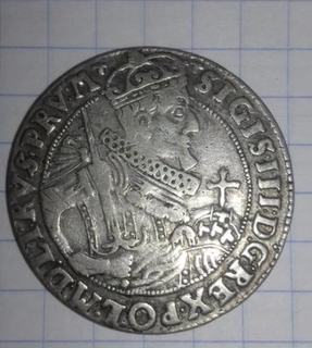 Орт коронный, Сигизмунд III 1624