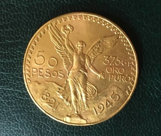 50 песо. Мексика. 1945