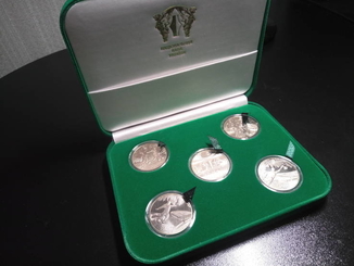 Набор Монет (Евро 2012) В Футляре