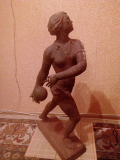Скульптура Касли 1954 год