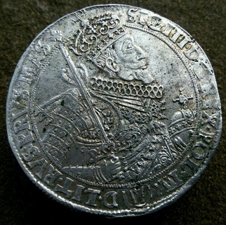Коронный талер Zygmunt III Waza 1629