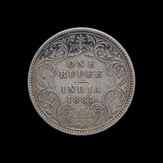 1 Рупия 1882 Виктория, Индия Великобритания