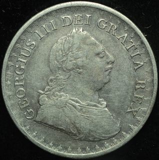 Великобритания  3 шиллинга 1811 серебро