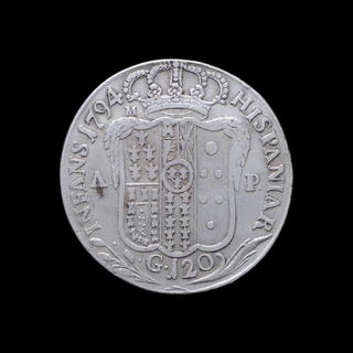 120 Грана 1794, Сицилия