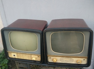 Старый телевизор Старт-3, Старт-4