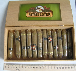 Сигары ritmeester в родной коробке (12 шт)