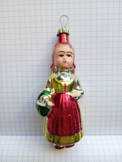 Новогодняя Игрушка Красная Шапочка Новогодняя Игрушка Красная Шапочка
