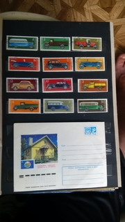 Альбом марок разных стран 406 шт