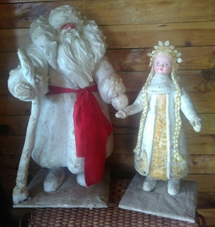 Дед Мороз и Снигурочка