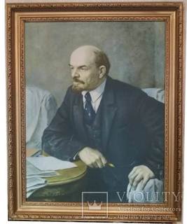 Портрет Ленин В. И.