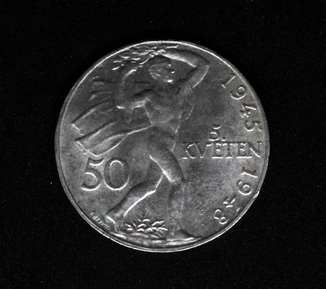 50 крон Чехословакия 1948 год