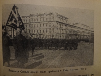 Українські Збройні Сили 1917-21 Гетьманат Центральна Рада