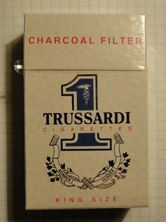 trussardi cigarettes Сигареты TRUSSARDI