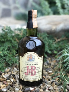 Виски J&amp;amp;B 15years 1980s