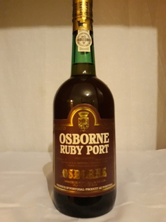  Porto Osborne Rubi Port  liquoroso  20gr 0.750lt