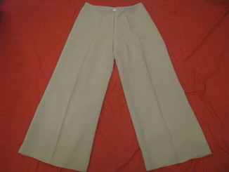 Дамские нарядные брюки - размер 52-54 - Б/У.