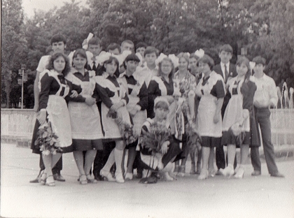 Верхний Курп Школа 1977 1987 Фото
