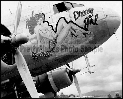 USAAF Douglas C-47 Skytrain Dream Girl Palawan 1945.JPG