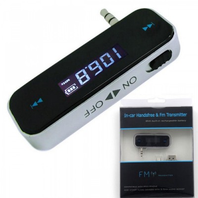 In-car Handsfree and  FM Transmitter  In Rechargeable Battery3-1700x1700.jpg