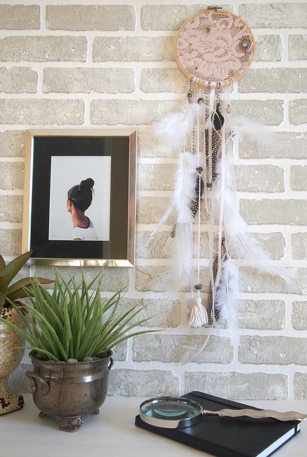 Master class from OXO: sophisticated dream catcher