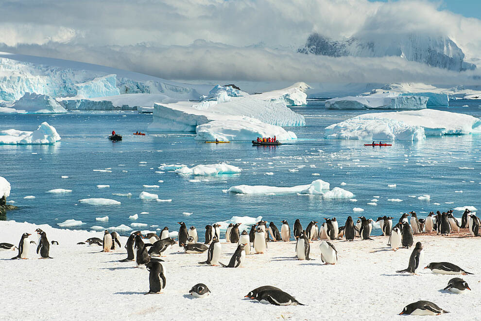 Temperatura na Antarktydzie ponownie bije rekordy - UN