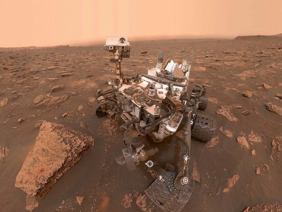 Perseverance began independent travel on Mars