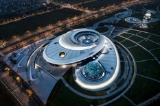 The largest astronomy museum created in Shanghai
