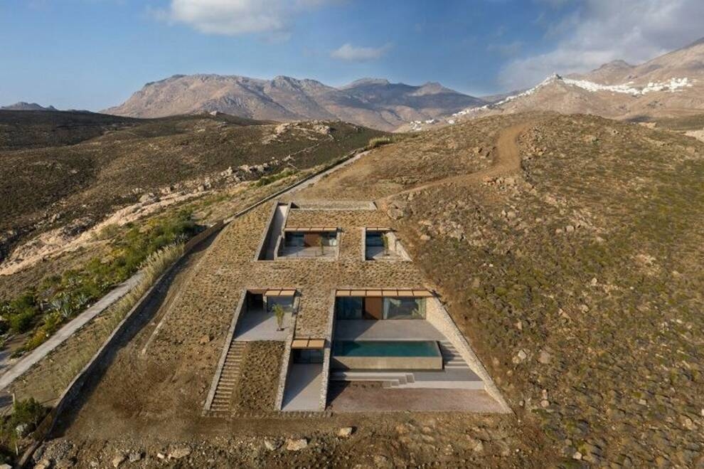 Будинок для відпочинку на узбережжі - новий проект грецьких дизайнерів