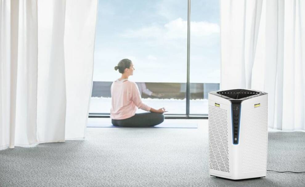 Breathe deeply: Karcher introduced a mobile air purifier