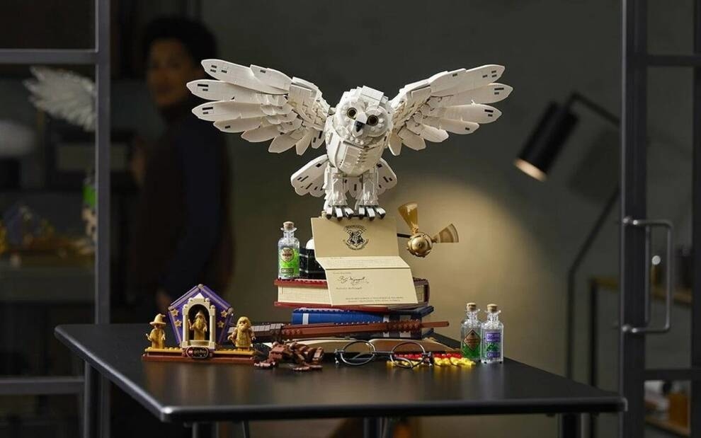 Od okrągłych okularów po sowę: LEGO wprowadza nowy zestaw Harry'ego Pottera