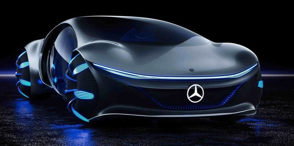 Mercedes will fully switch to electric cars by 2030
