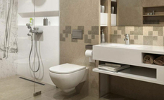 Interior designers told how to equip a small bathroom
