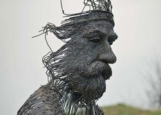 Датский скульптор создает реалистичные арт-объекты из металла