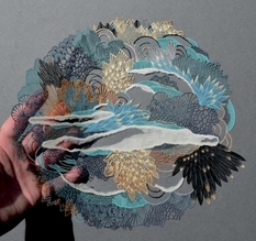 Fine Jewelry and Graphic Craftsmanship - Paper Sculptures of a Resident of England