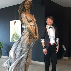 Сексуальность в скульптуре: удивительные работы китайской художницы