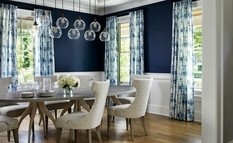 Two-tone wall inspires - designers