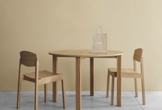 Everything ingenious is simple: Delo Design presented wooden chairs that can be assembled in a few minutes