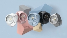 Swatch has released a collection of watches made from innovative materials