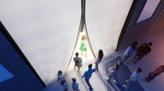 Итальянские архитекторы представили проект музея из углеродного волокна