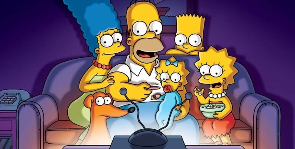 The Simpsons Non-Stop: Engineer 3D Printed Cartoon TV