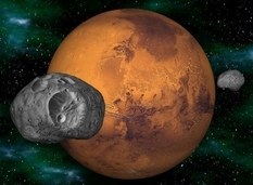 Чи є життя на Марсі: вчені мають намір почати пошуки на марсіанських супутниках