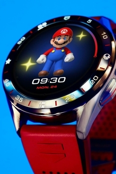 Super Mario повертається: нова колекція годинників TAG Heuer