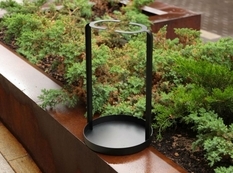 Creative designer designed a minimalist umbrella stand