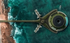 Floating and revolving - new eco-friendly hotel in Qatar