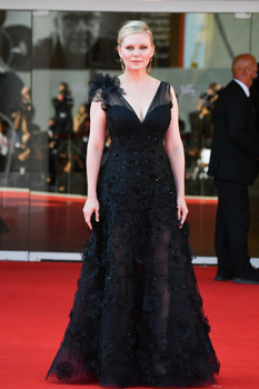 Kirsten Dunst podbiła wszystkich na swojej drodze na Festiwalu Filmowym w Wenecji