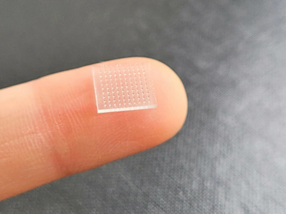 American scientists 3D printed a patch with a vaccine
