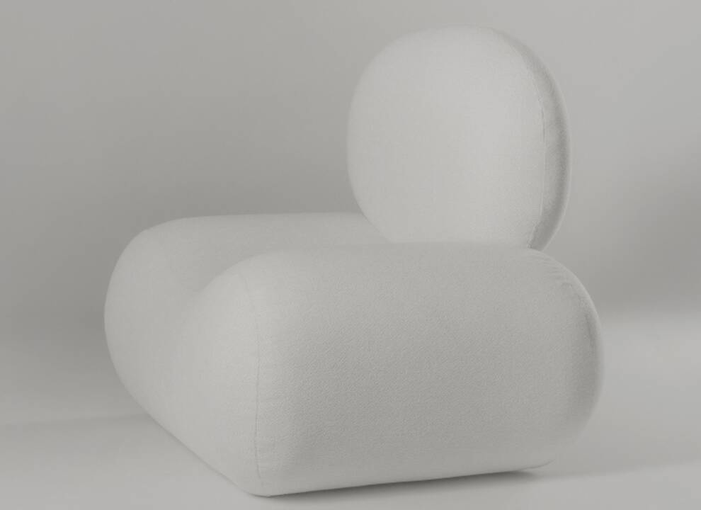 Furniture or sculpture? Radical Passive has released a pair of unusual chairs