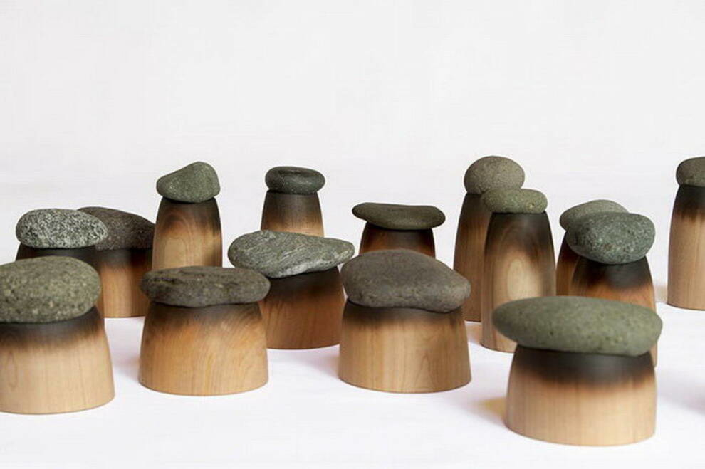 Колекціонування каменів може привести до створення баночок для спецій - аргентинські дизайнери