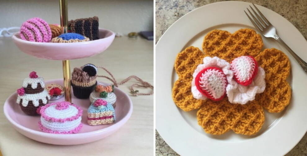 Lick your fingers: culinary masterpieces made of wool